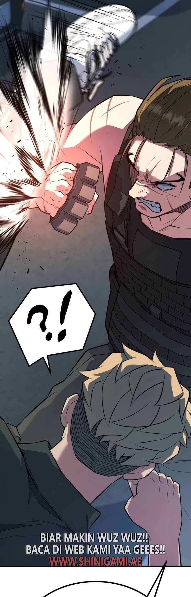 King of Violence Chapter 25 - halaman 6