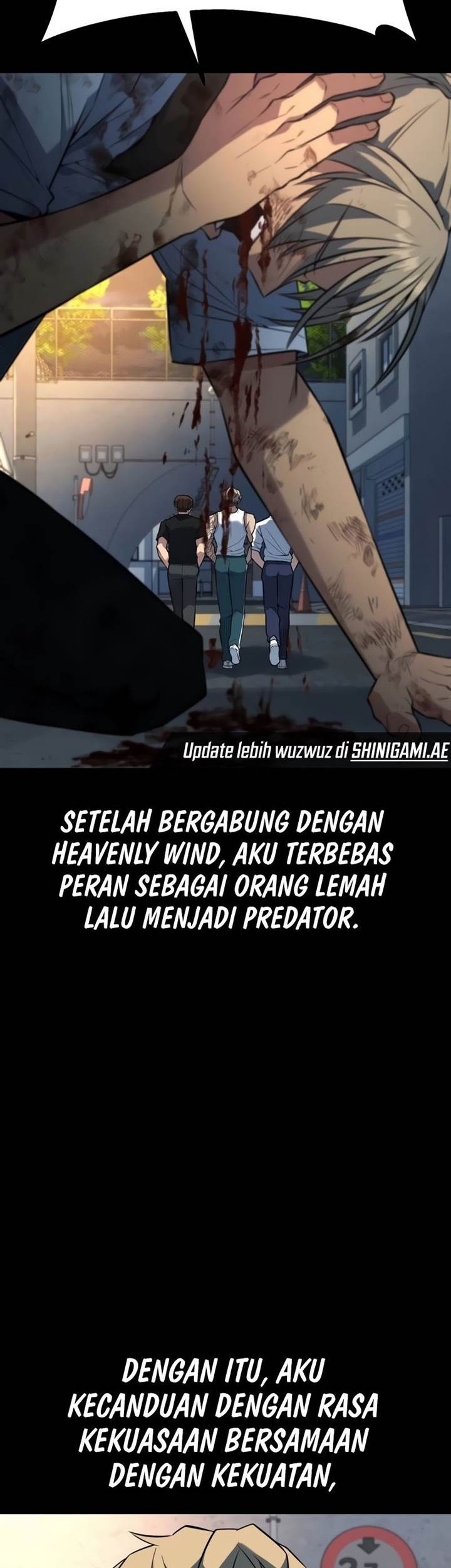 King of Violence Chapter 26 - halaman 17