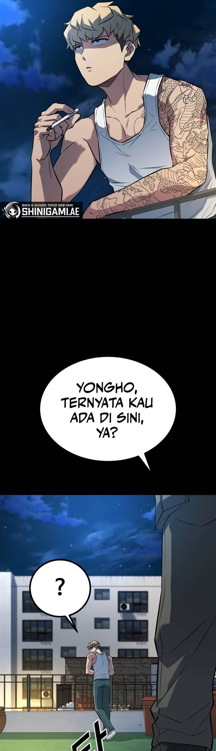 King of Violence Chapter 26 - halaman 20