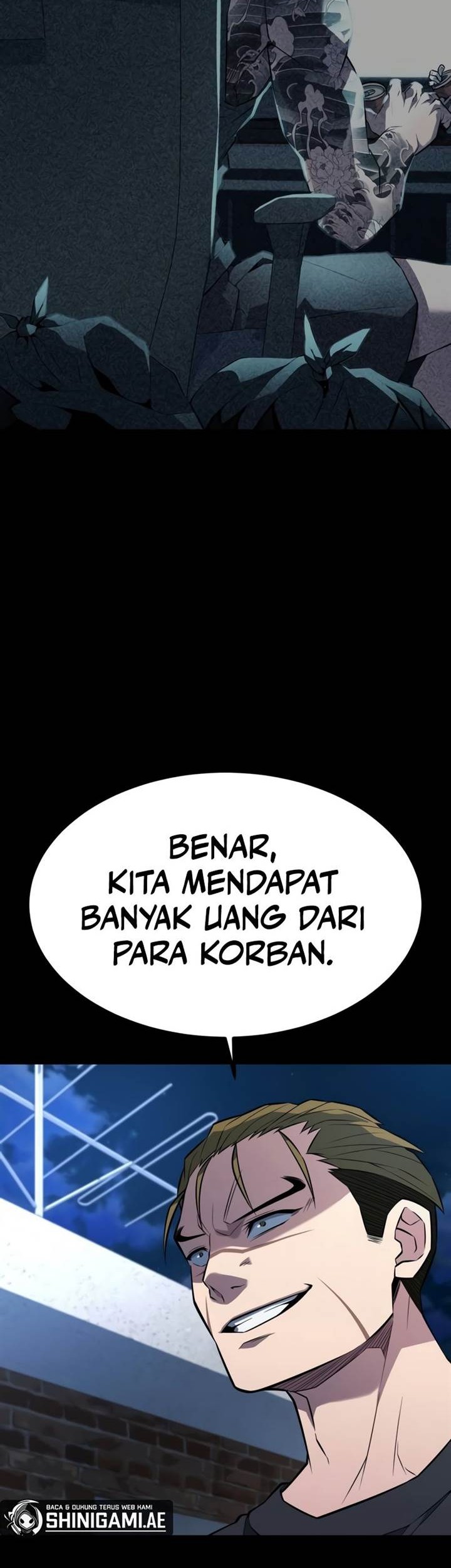 King of Violence Chapter 26 - halaman 25
