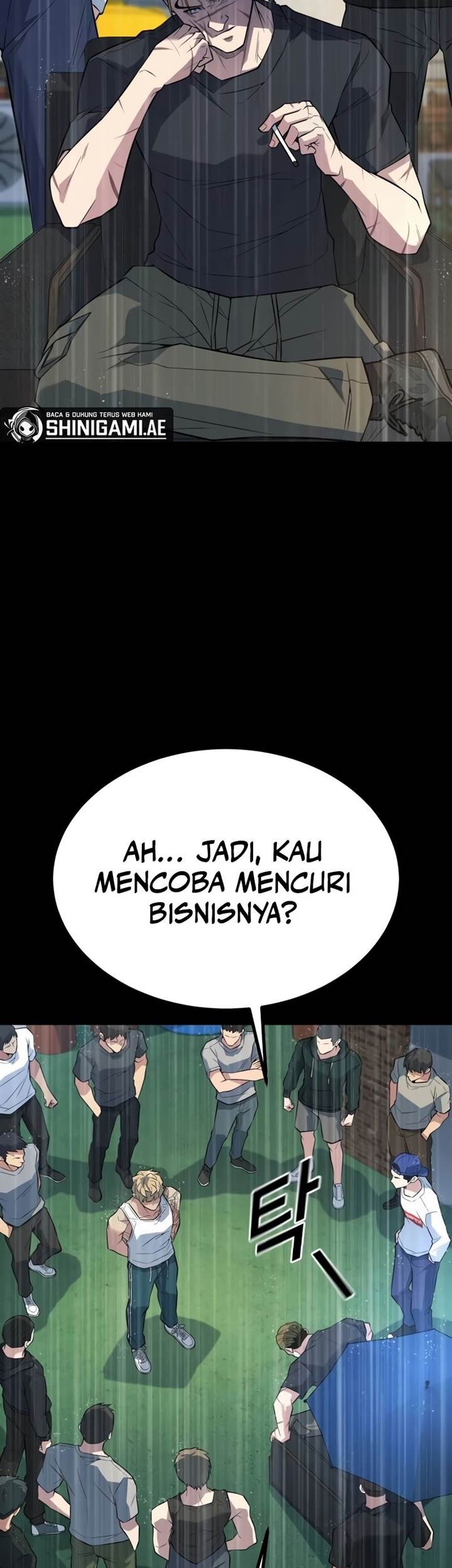 King of Violence Chapter 26 - halaman 61
