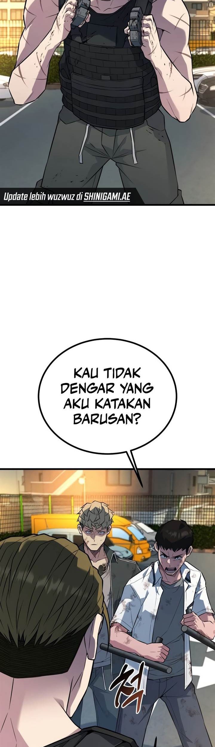King of Violence Chapter 26 - halaman 72