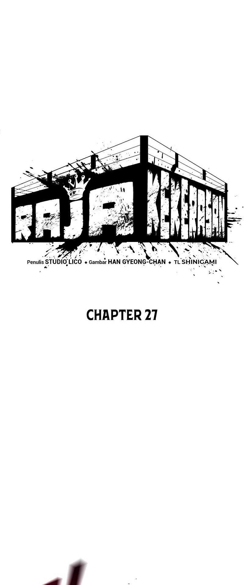 King of Violence Chapter 27 - halaman 17