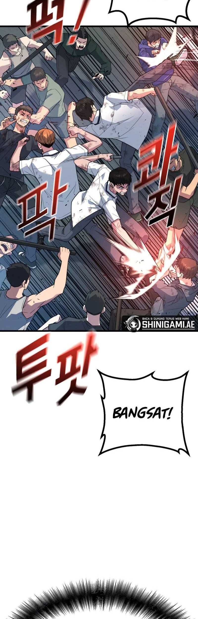 King of Violence Chapter 27 - halaman 19