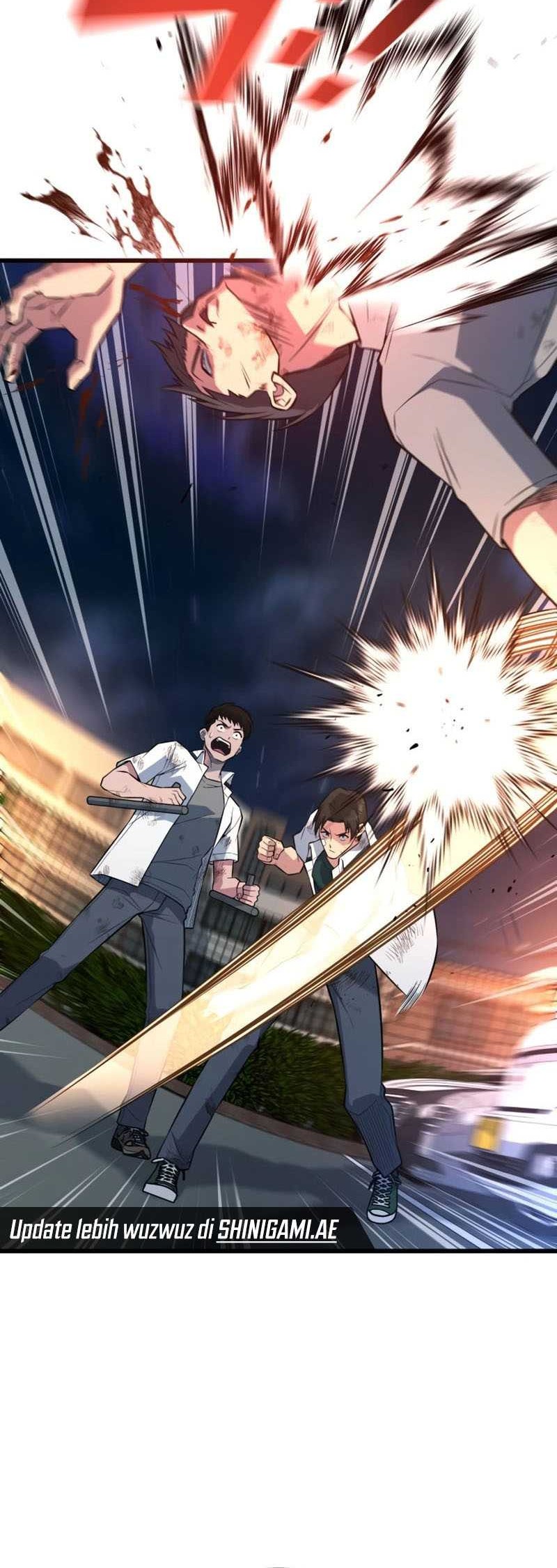King of Violence Chapter 27 - halaman 21