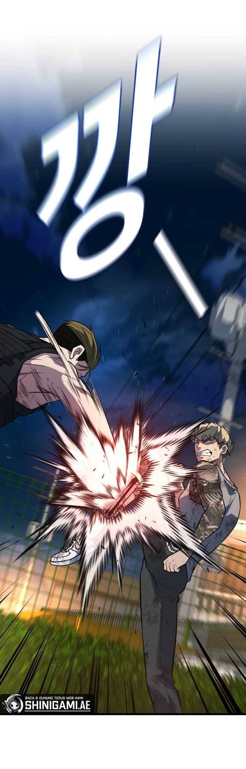 King of Violence Chapter 27 - halaman 31