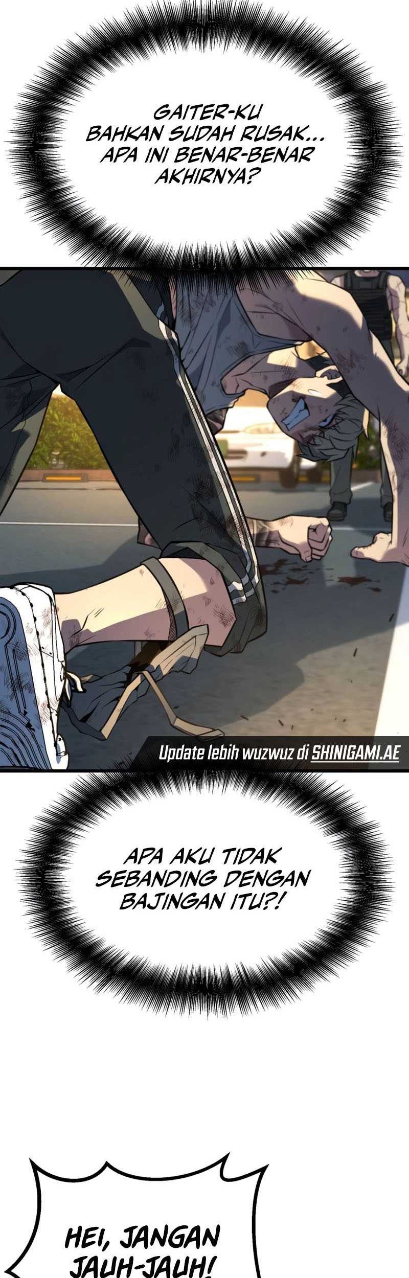 King of Violence Chapter 27 - halaman 39