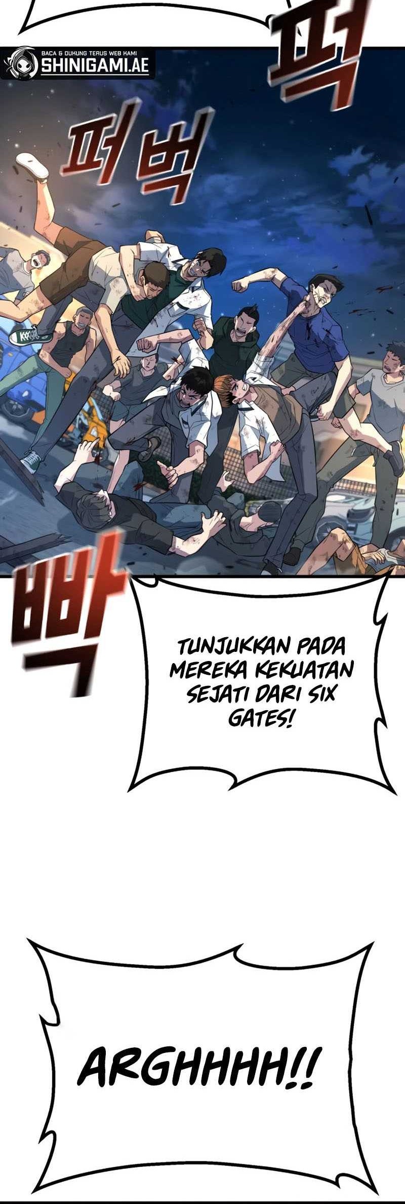 King of Violence Chapter 27 - halaman 41