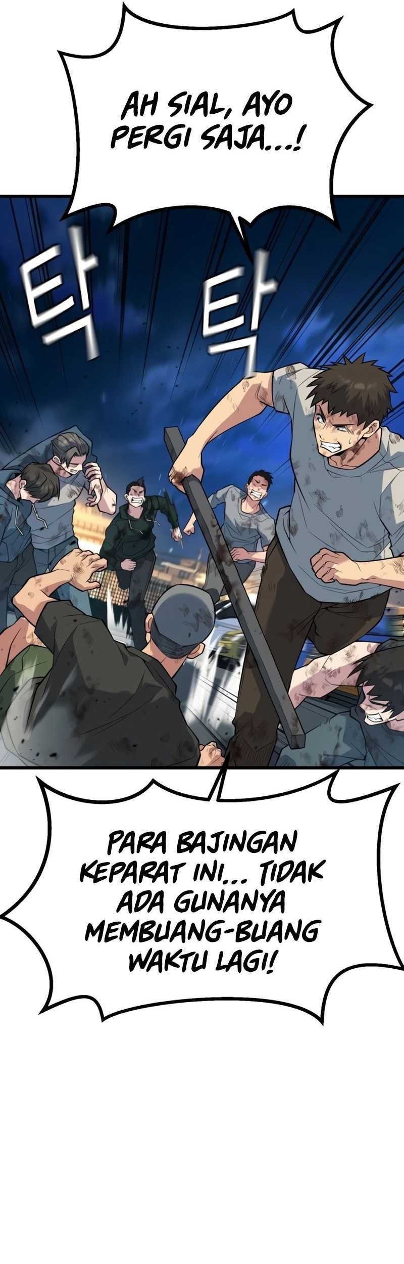 King of Violence Chapter 28 - halaman 10