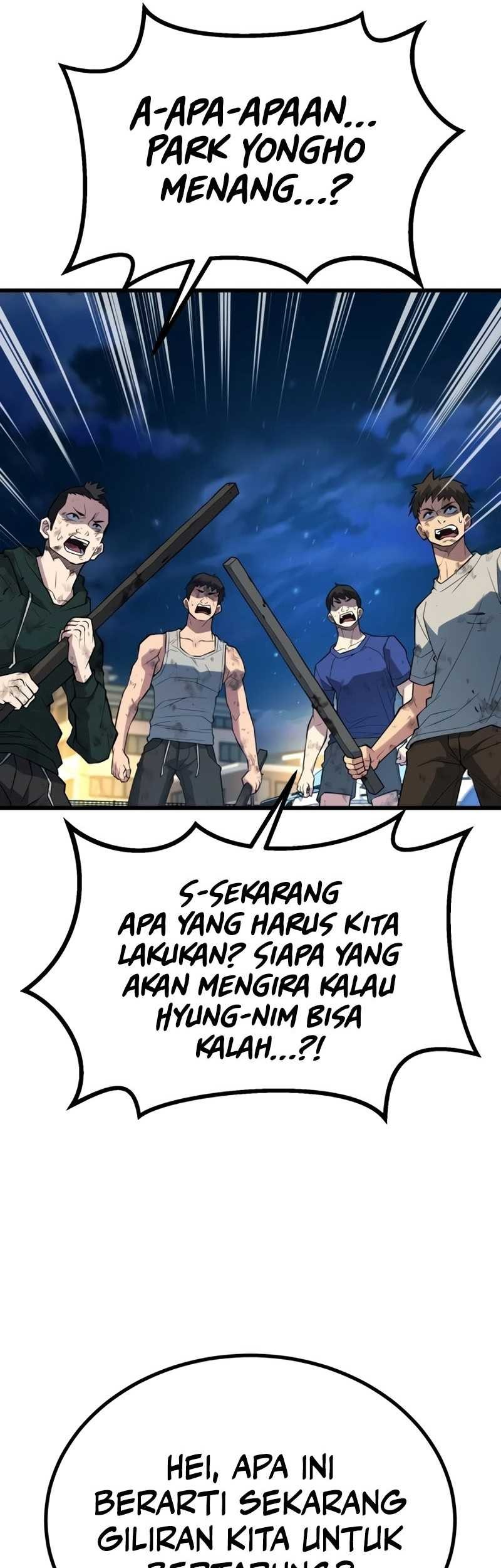 King of Violence Chapter 28 - halaman 6