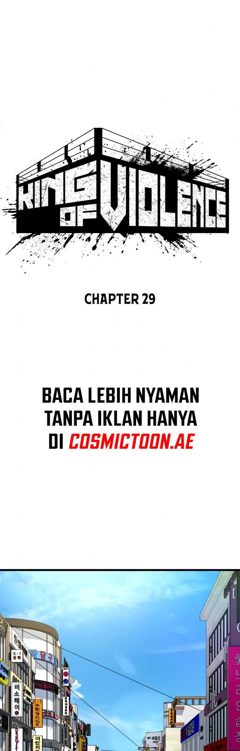 King of Violence Chapter 29 - halaman 16