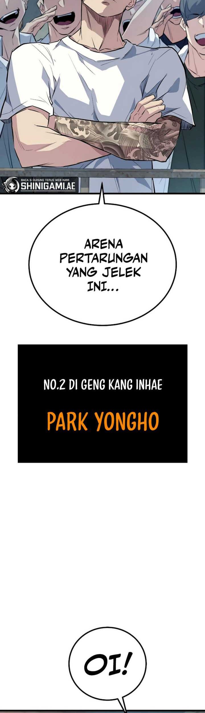 King of Violence Chapter 3 - halaman 11