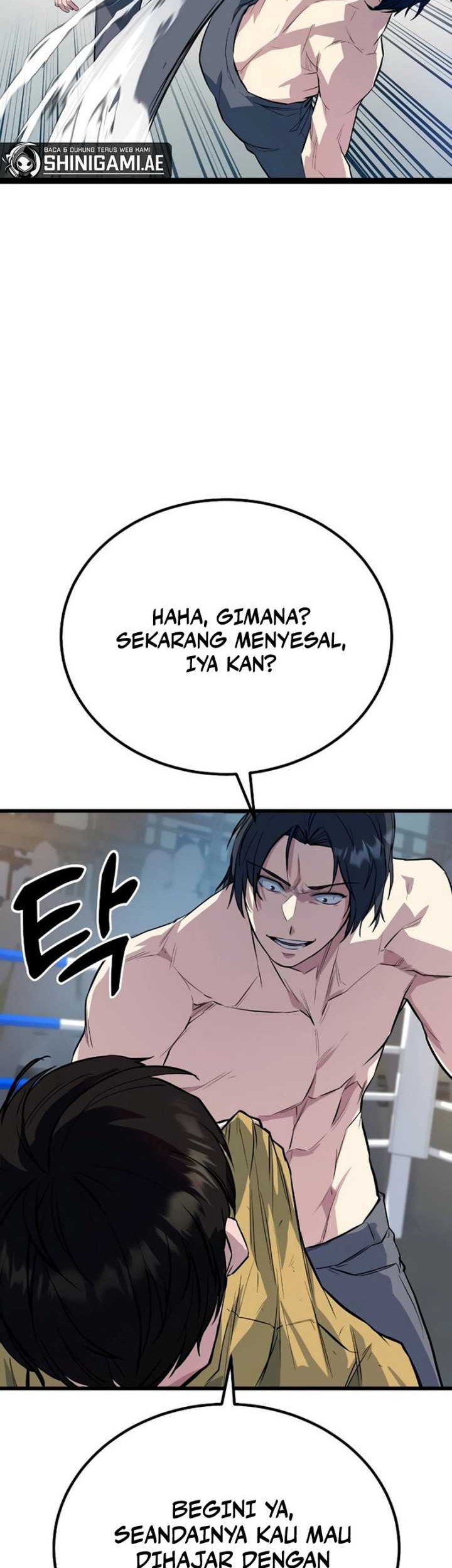 King of Violence Chapter 3 - halaman 23