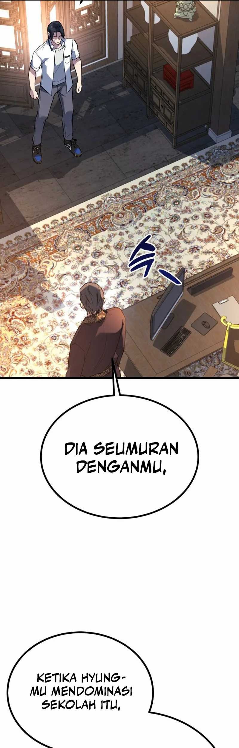 King of Violence Chapter 30 - halaman 37