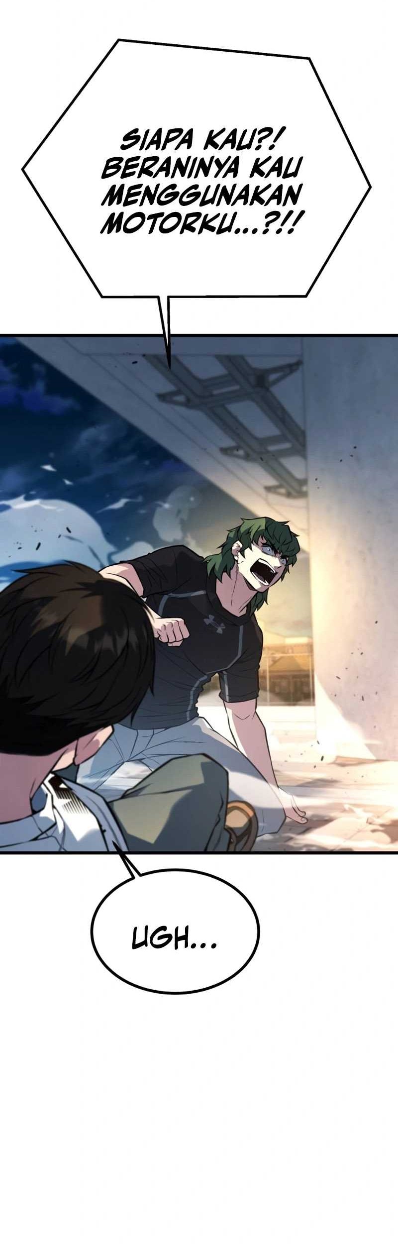 King of Violence Chapter 31 - halaman 37