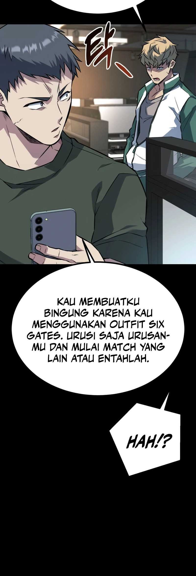 King of Violence Chapter 31 - halaman 49