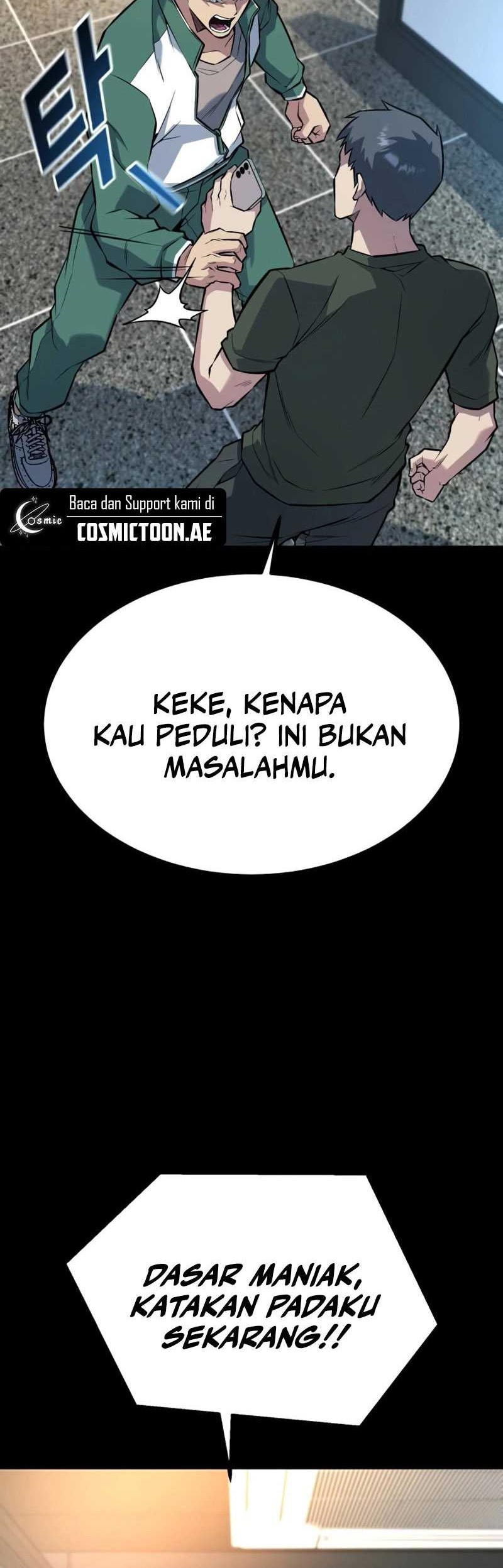 King of Violence Chapter 31 - halaman 55