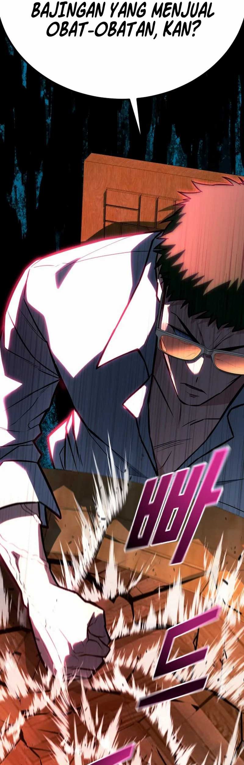 King of Violence Chapter 32 - halaman 40