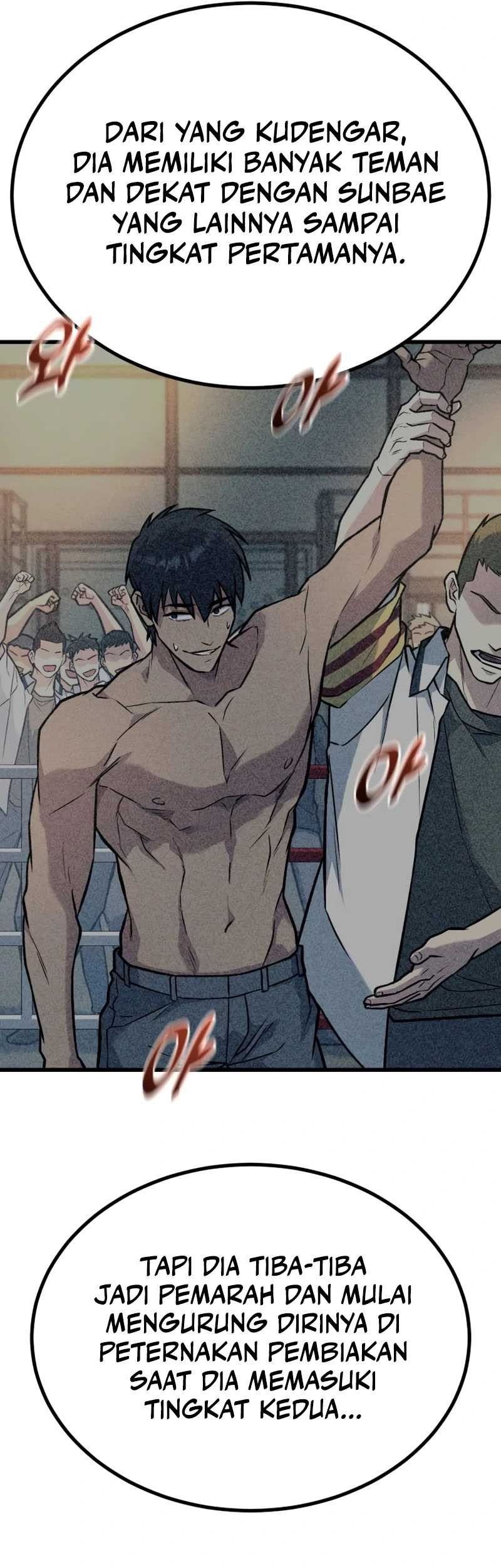 King of Violence Chapter 33 - halaman 44