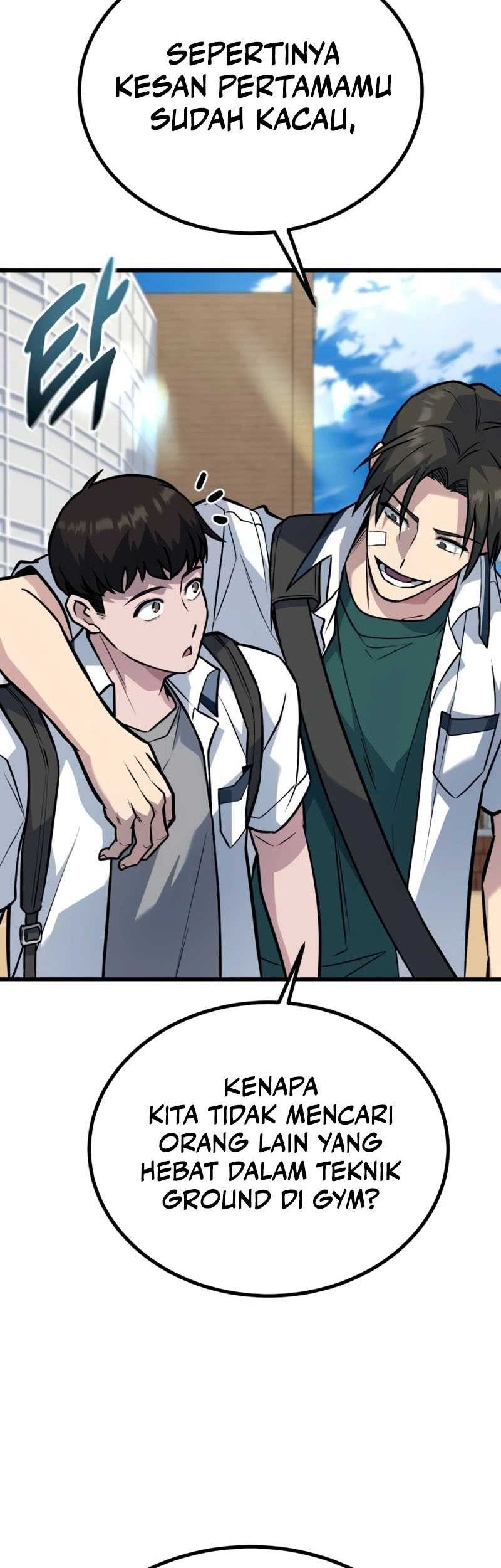 King of Violence Chapter 33 - halaman 47