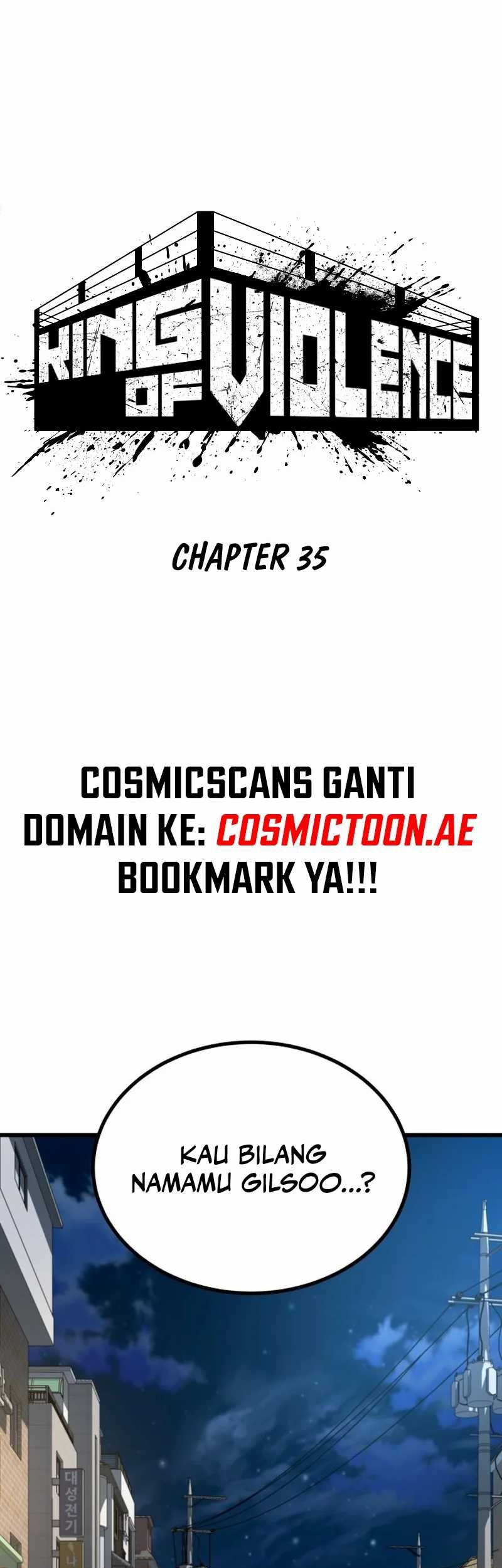 King of Violence Chapter 35 - halaman 11