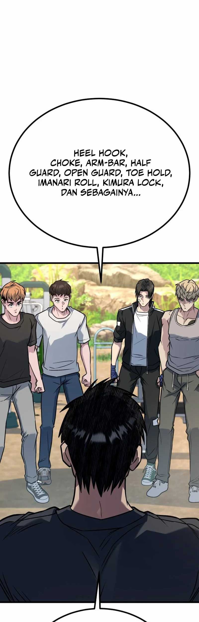 King of Violence Chapter 35 - halaman 21