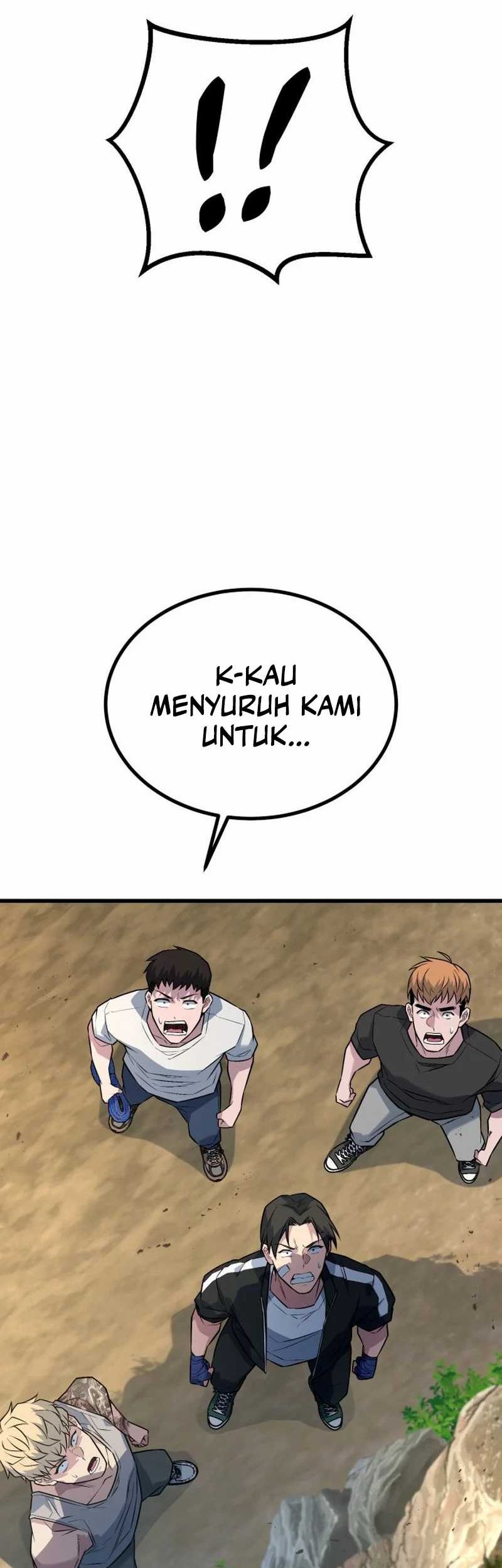 King of Violence Chapter 35 - halaman 32