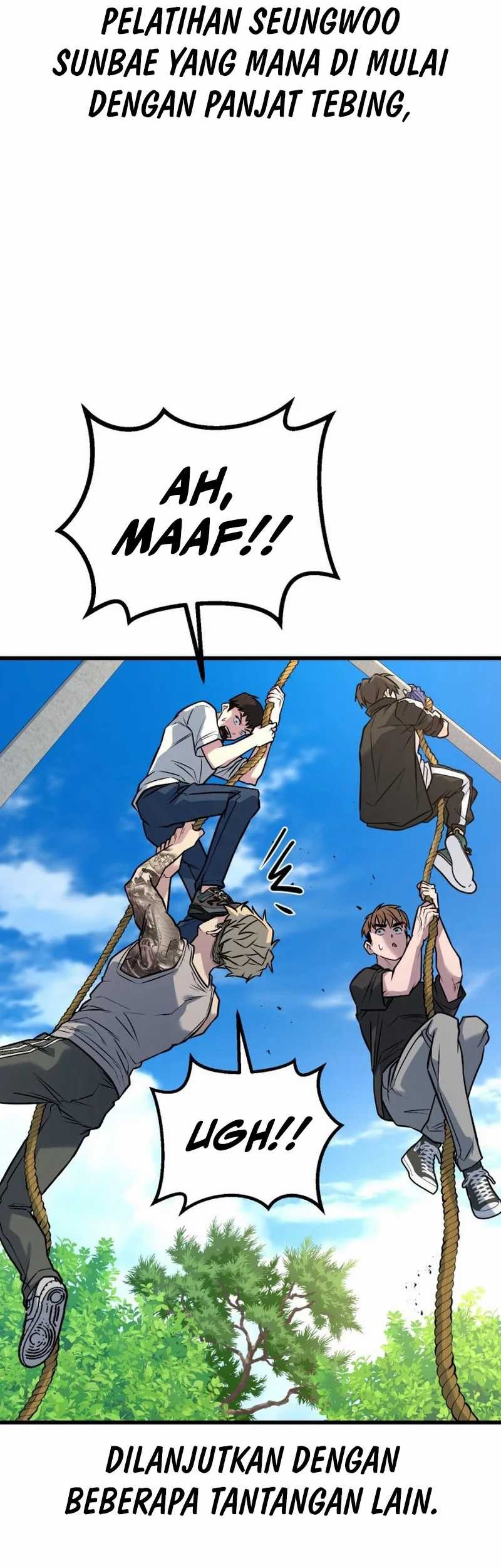 King of Violence Chapter 35 - halaman 37