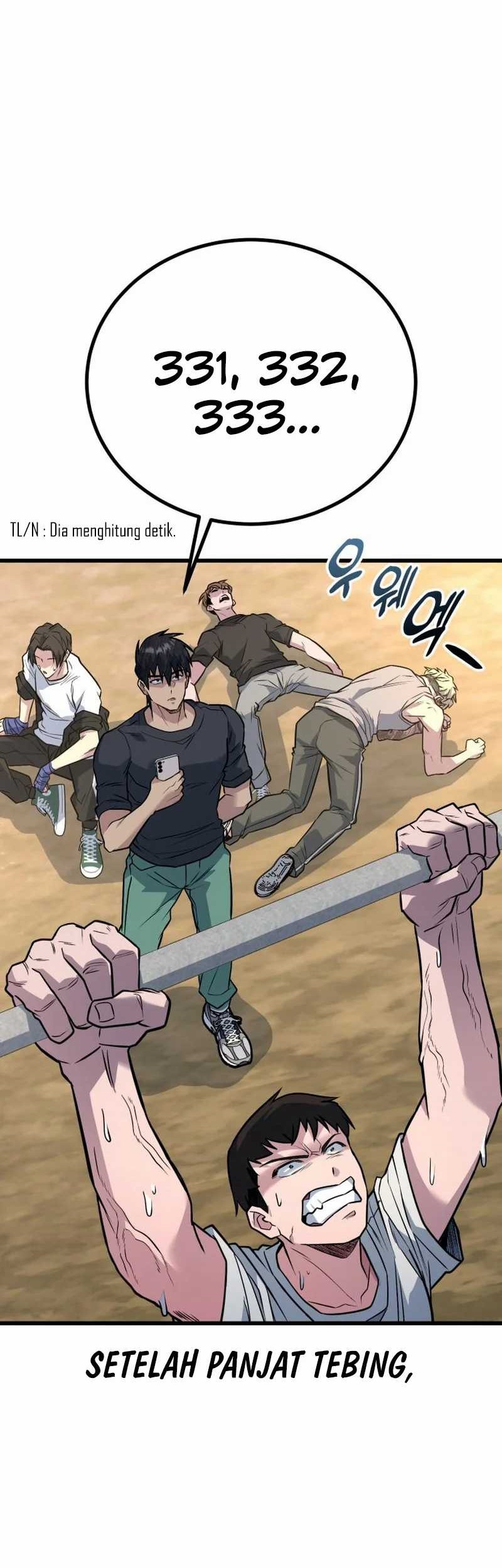 King of Violence Chapter 35 - halaman 38