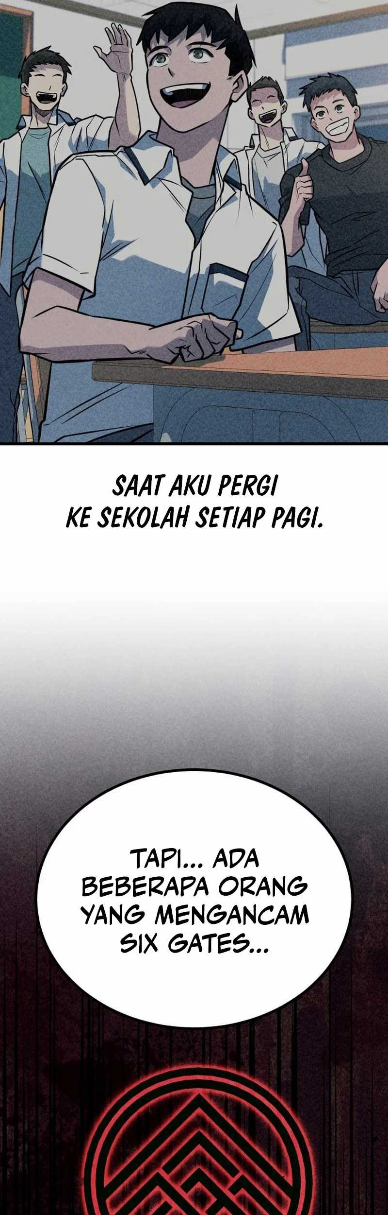 King of Violence Chapter 35 - halaman 54