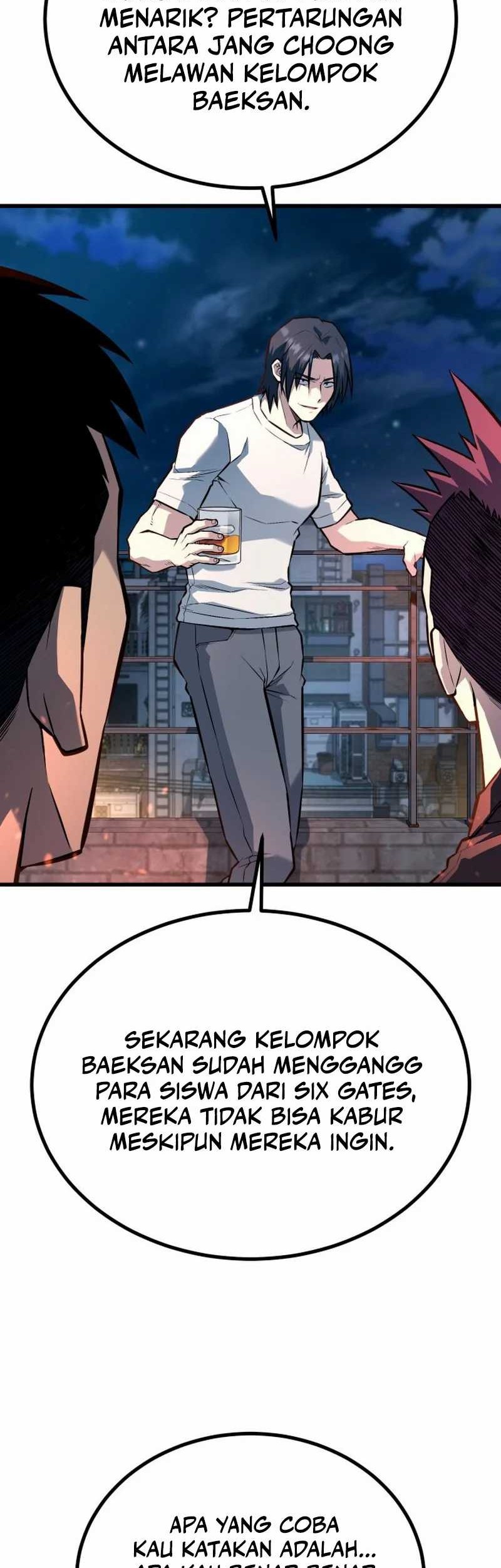 King of Violence Chapter 35 - halaman 8