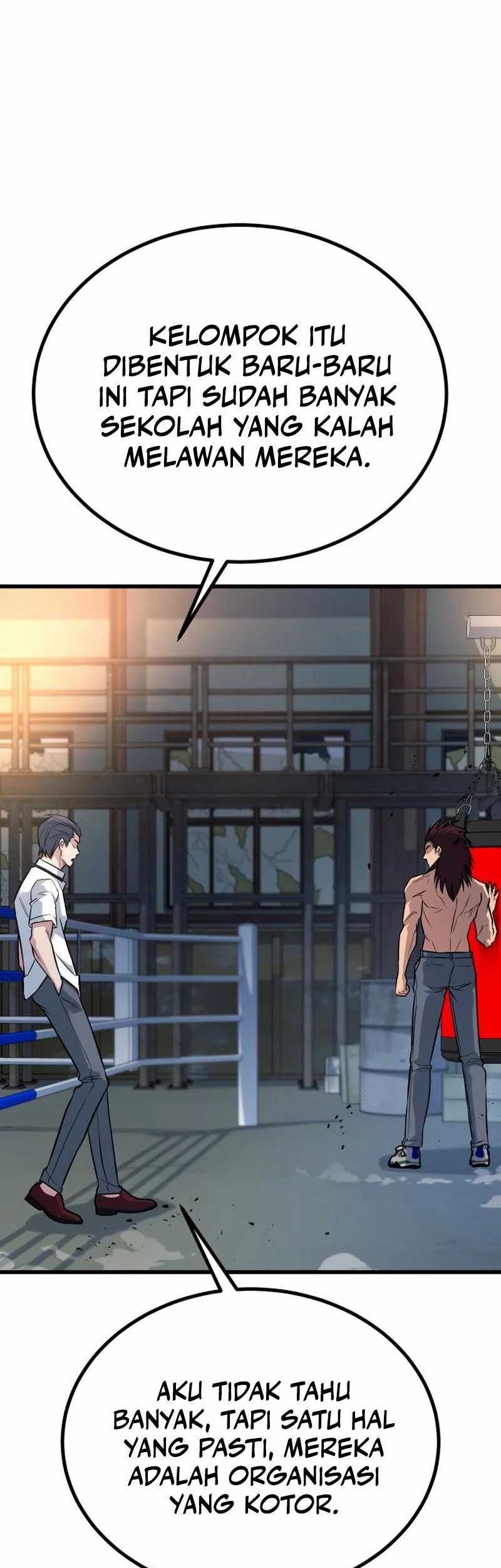 King of Violence Chapter 36 - halaman 11
