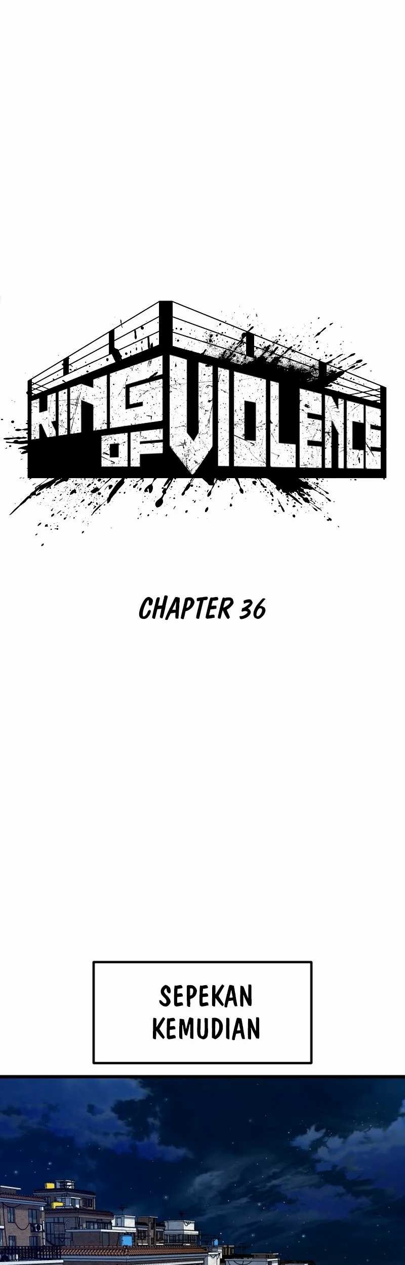 King of Violence Chapter 36 - halaman 19