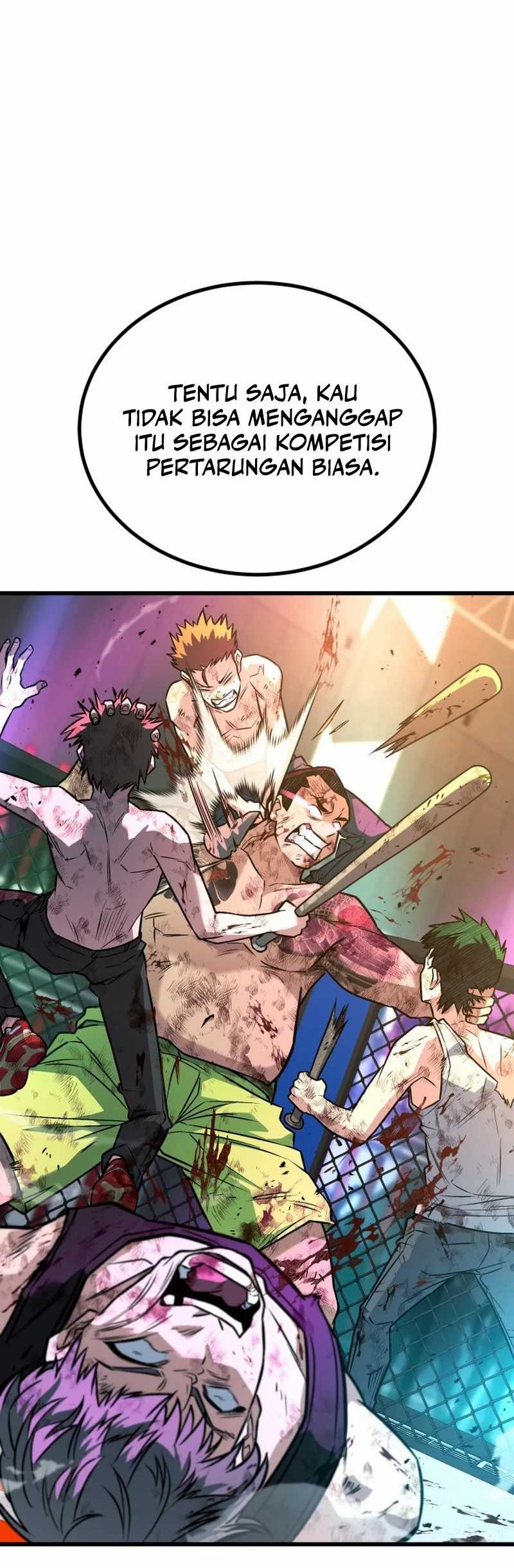 King of Violence Chapter 36 - halaman 78