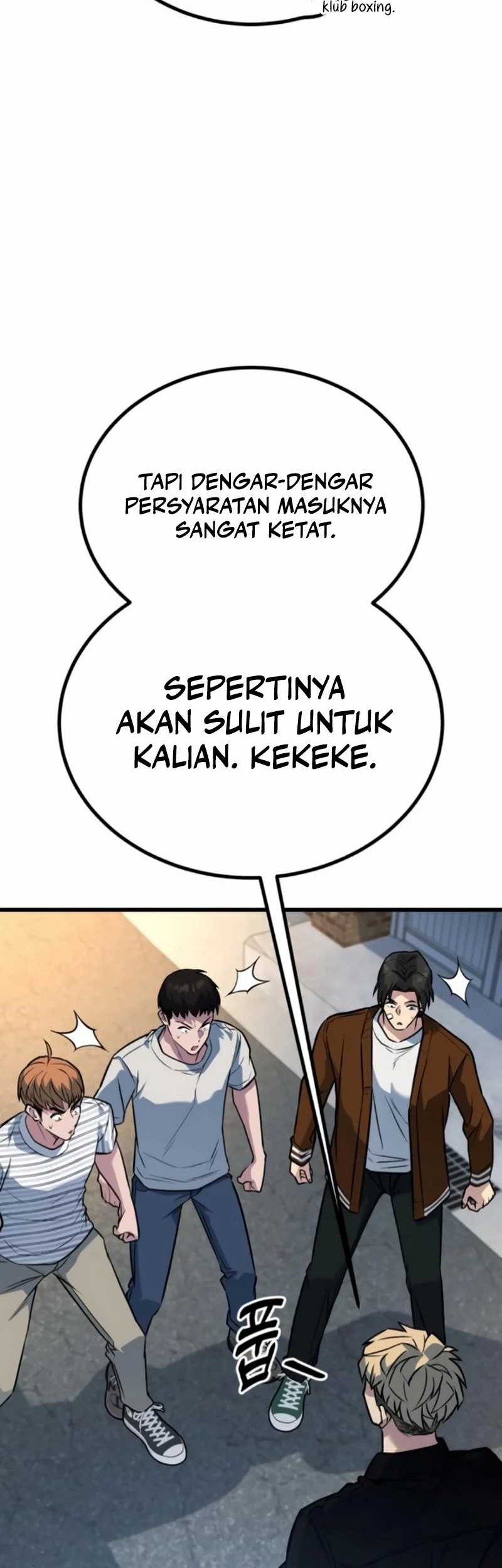 King of Violence Chapter 37 - halaman 52