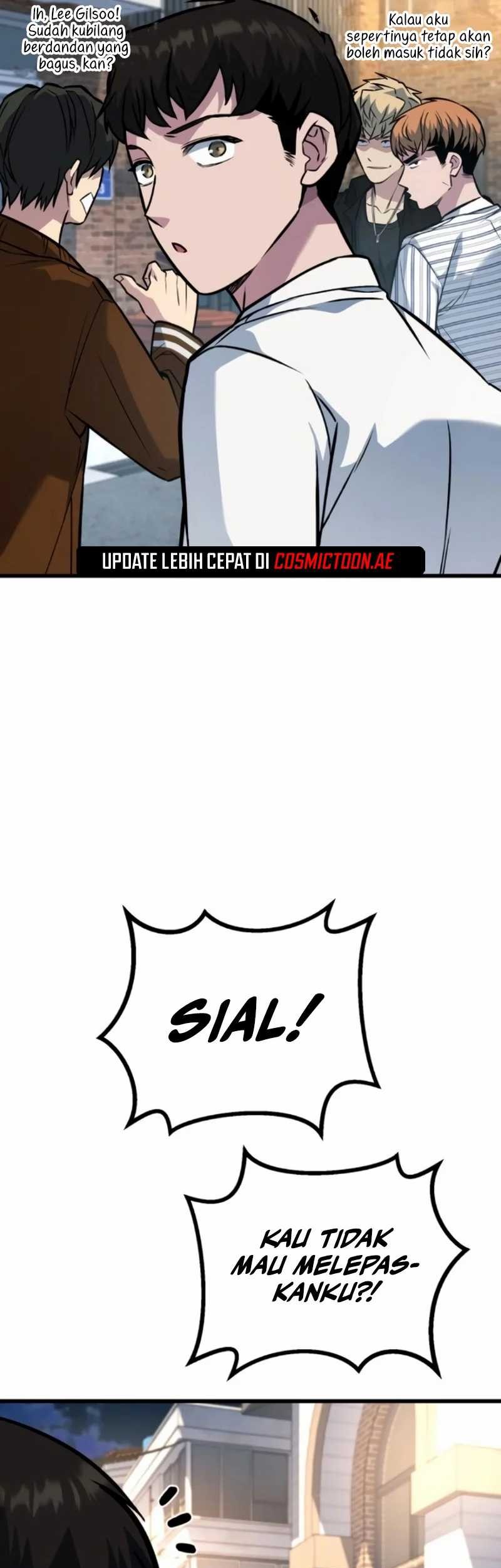 King of Violence Chapter 37 - halaman 55