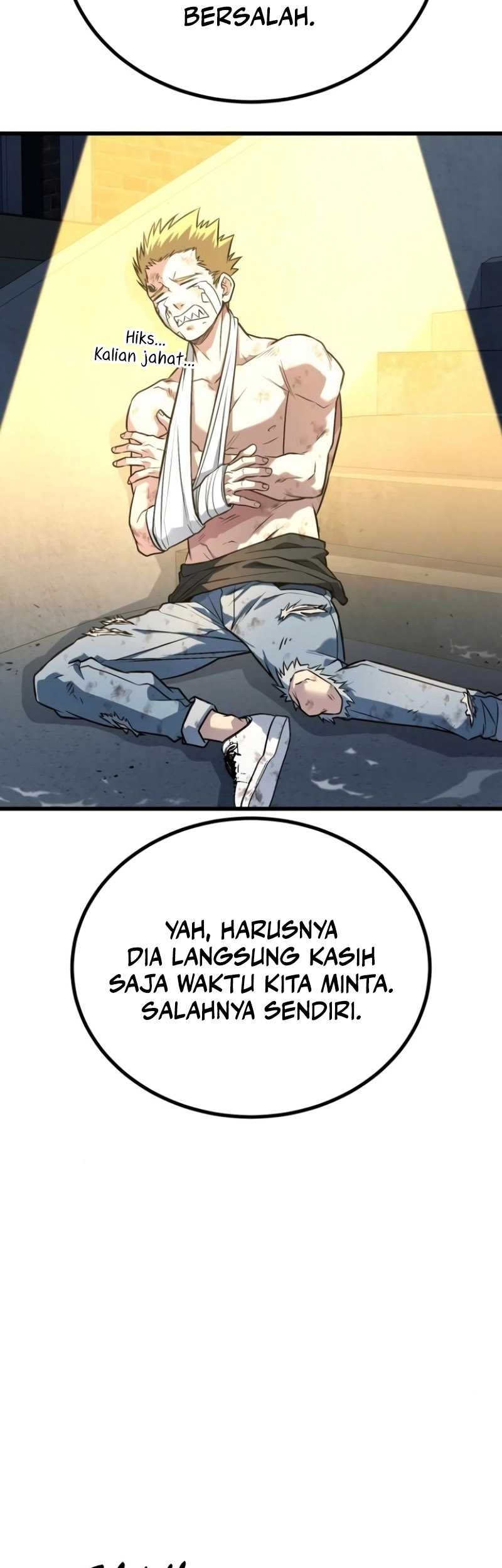 King of Violence Chapter 38 - halaman 57