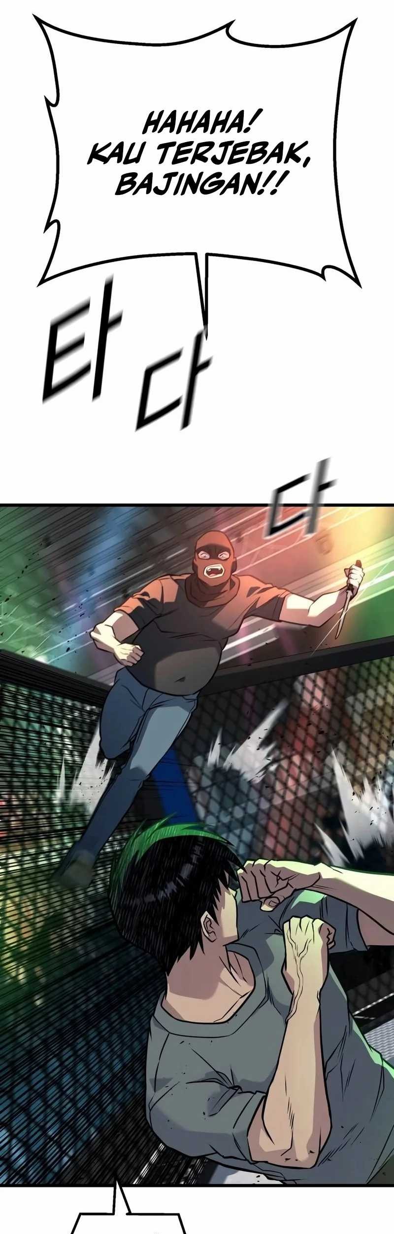 King of Violence Chapter 39 - halaman 43