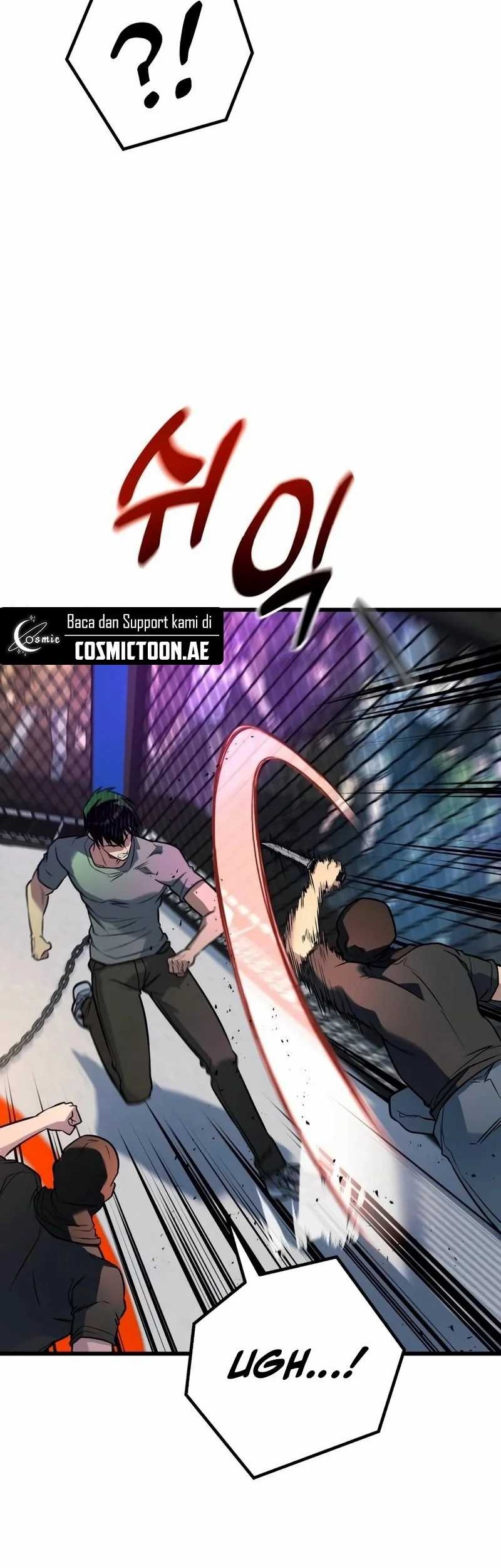 King of Violence Chapter 39 - halaman 44