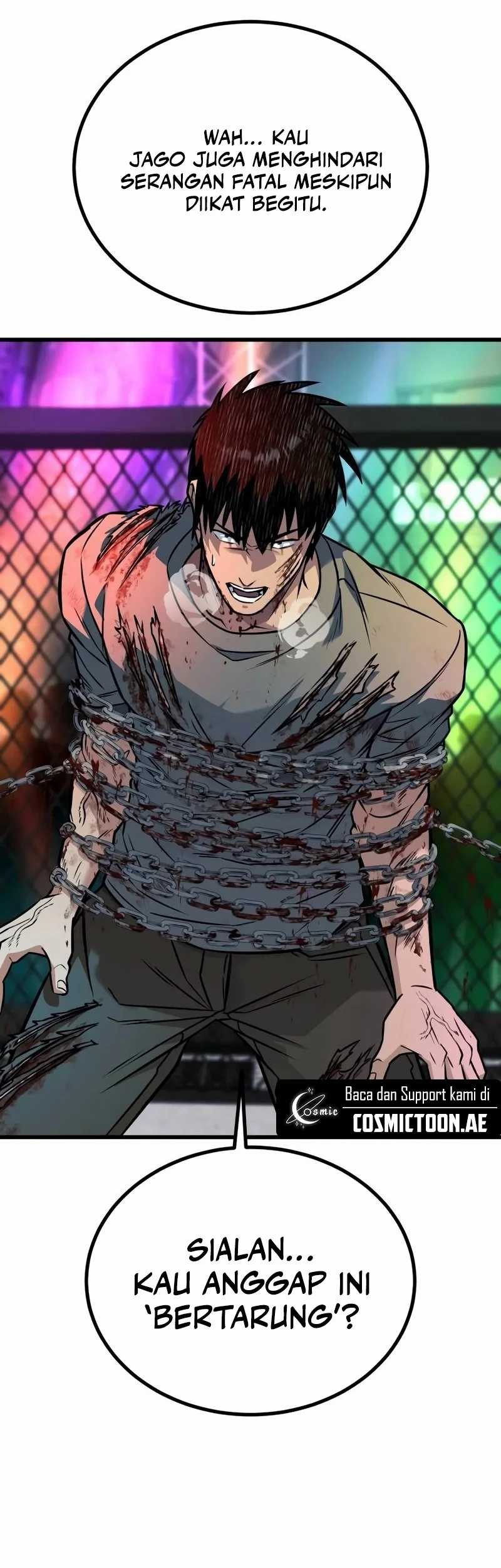 King of Violence Chapter 39 - halaman 65