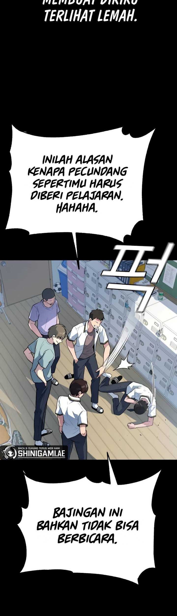 King of Violence Chapter 4 - halaman 7