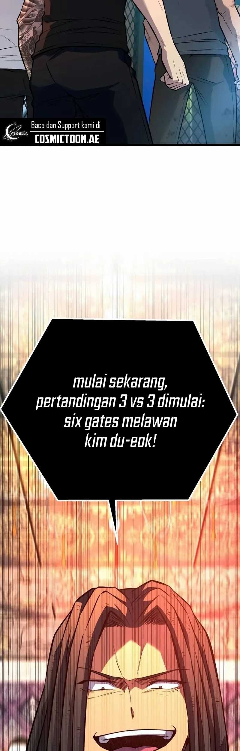 King of Violence Chapter 40 - halaman 11