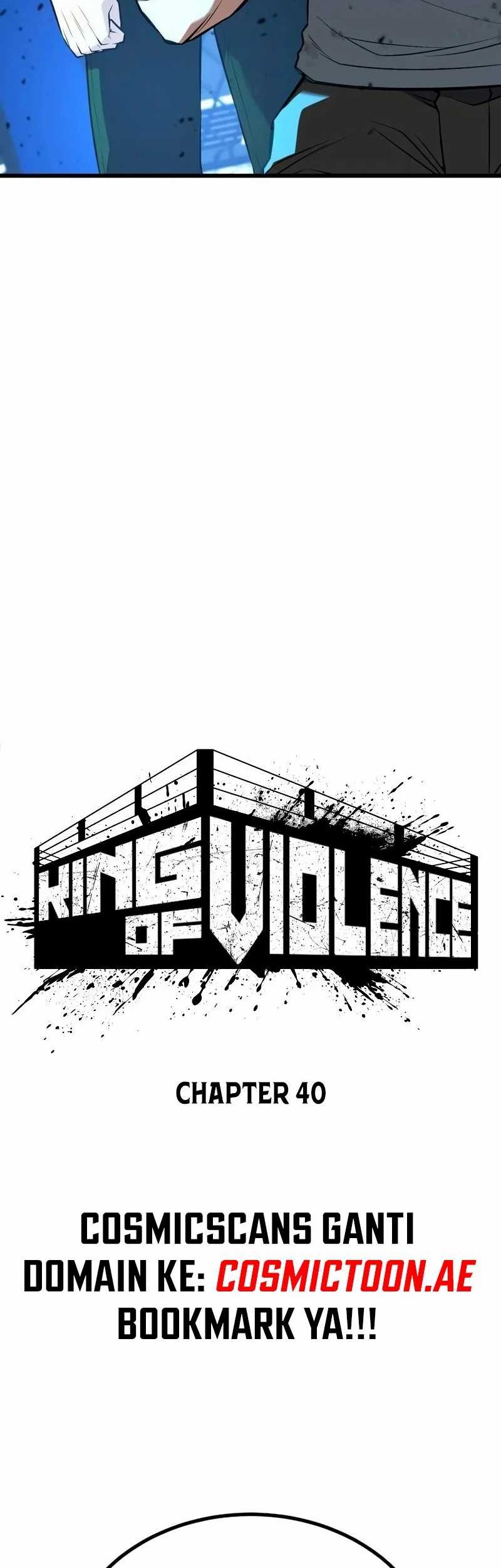 King of Violence Chapter 40 - halaman 20