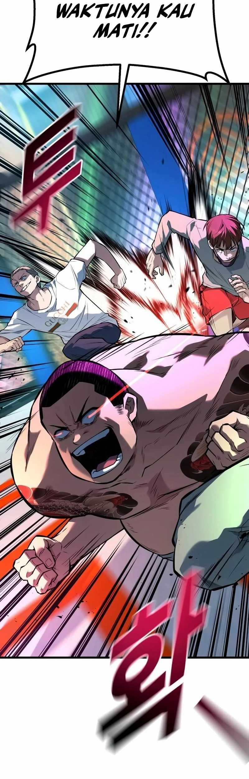 King of Violence Chapter 40 - halaman 29