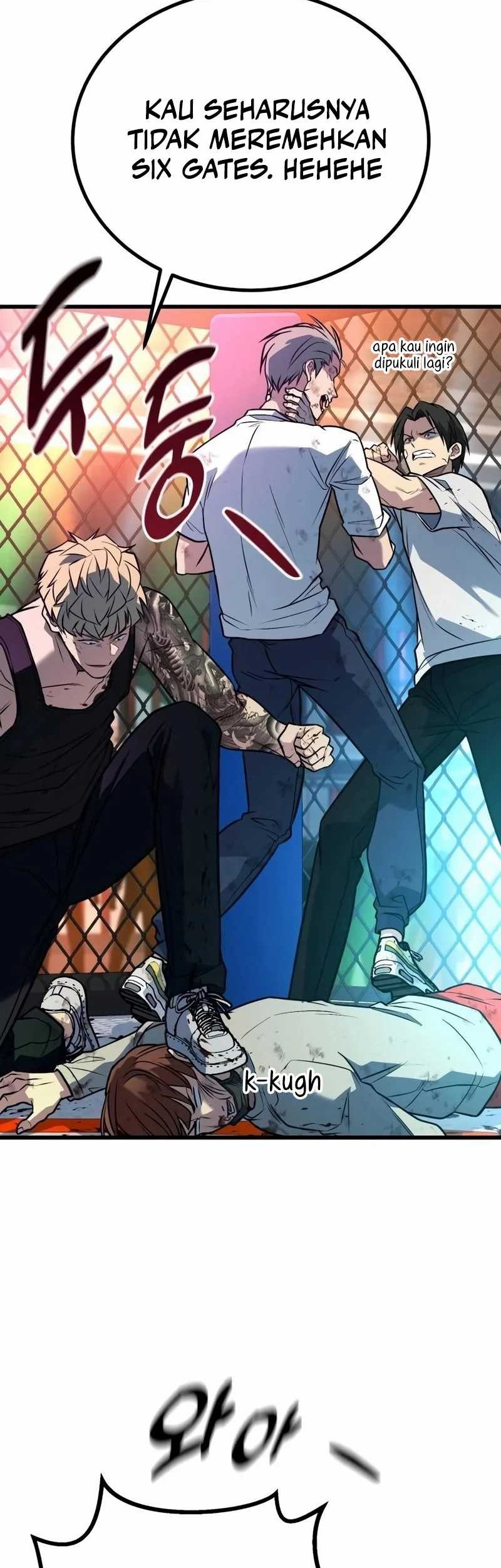 King of Violence Chapter 40 - halaman 51