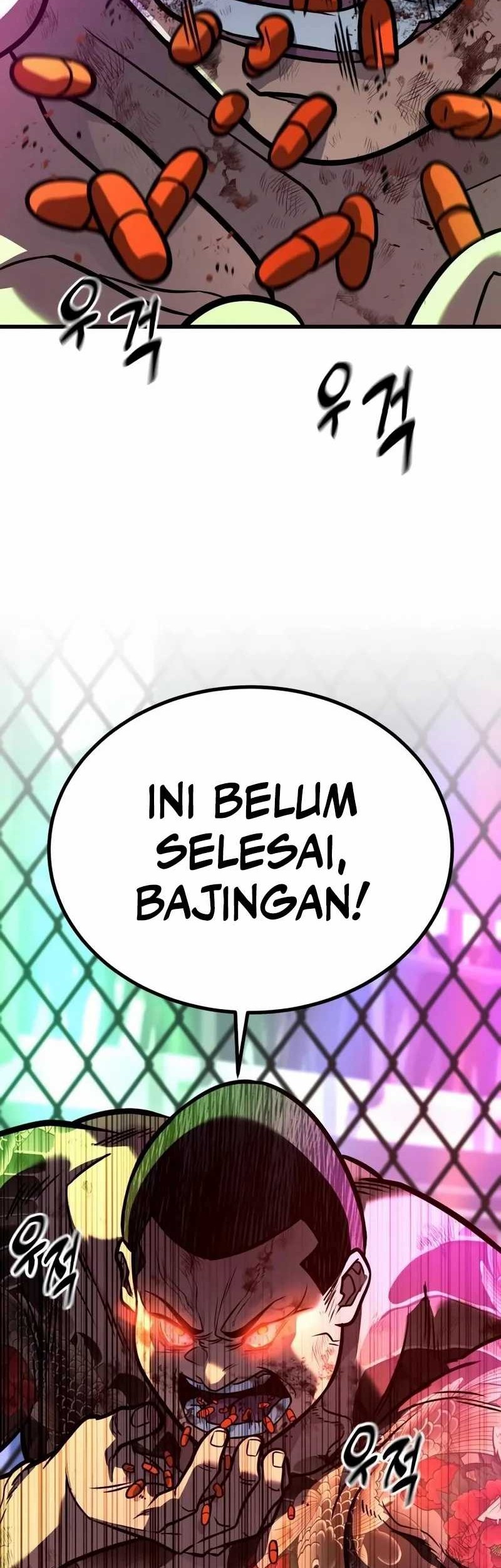 King of Violence Chapter 40 - halaman 55