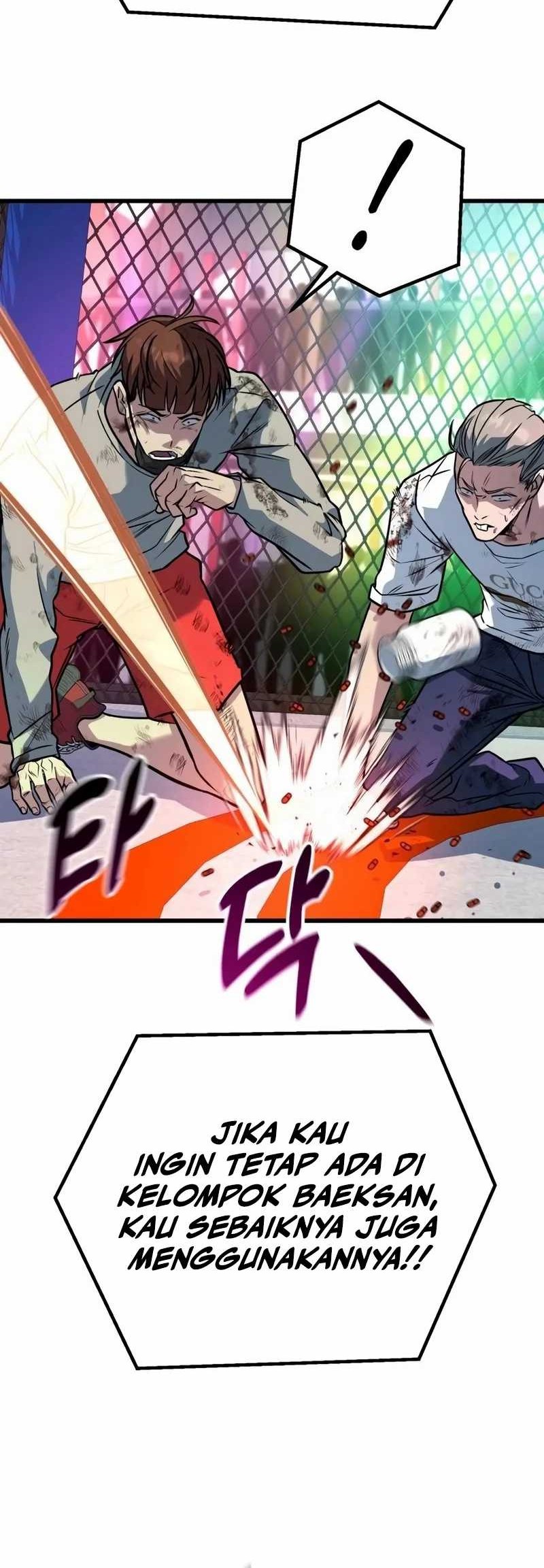 King of Violence Chapter 40 - halaman 59