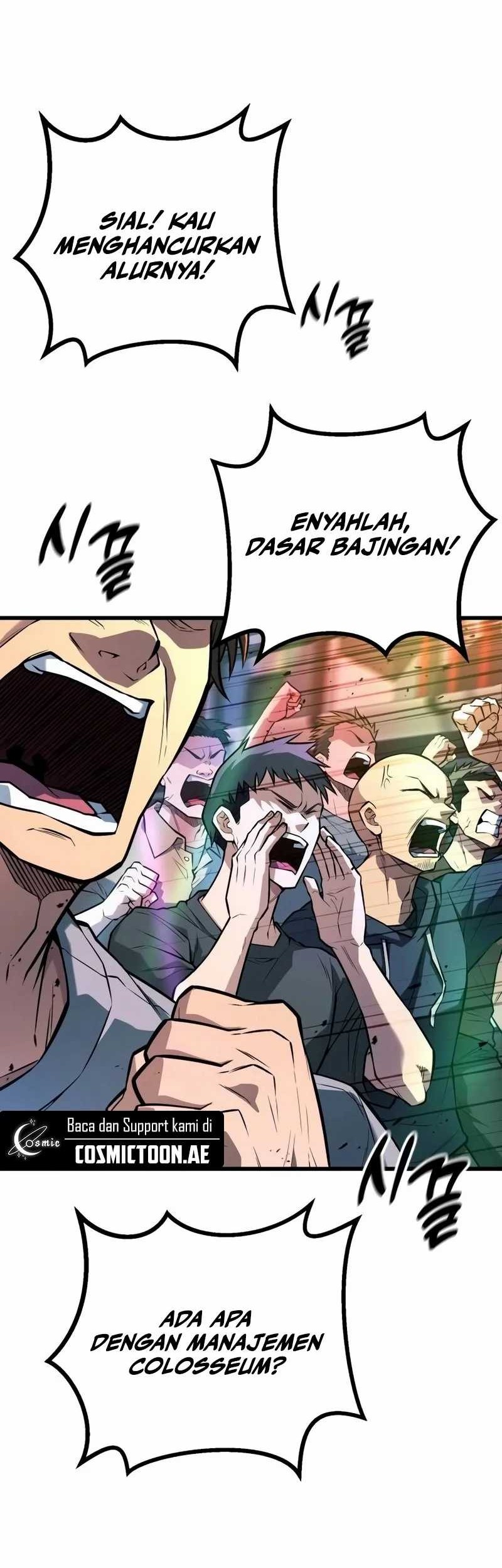 King of Violence Chapter 40 - halaman 6