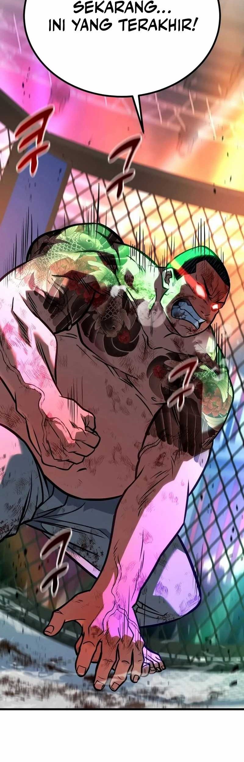 King of Violence Chapter 40 - halaman 61