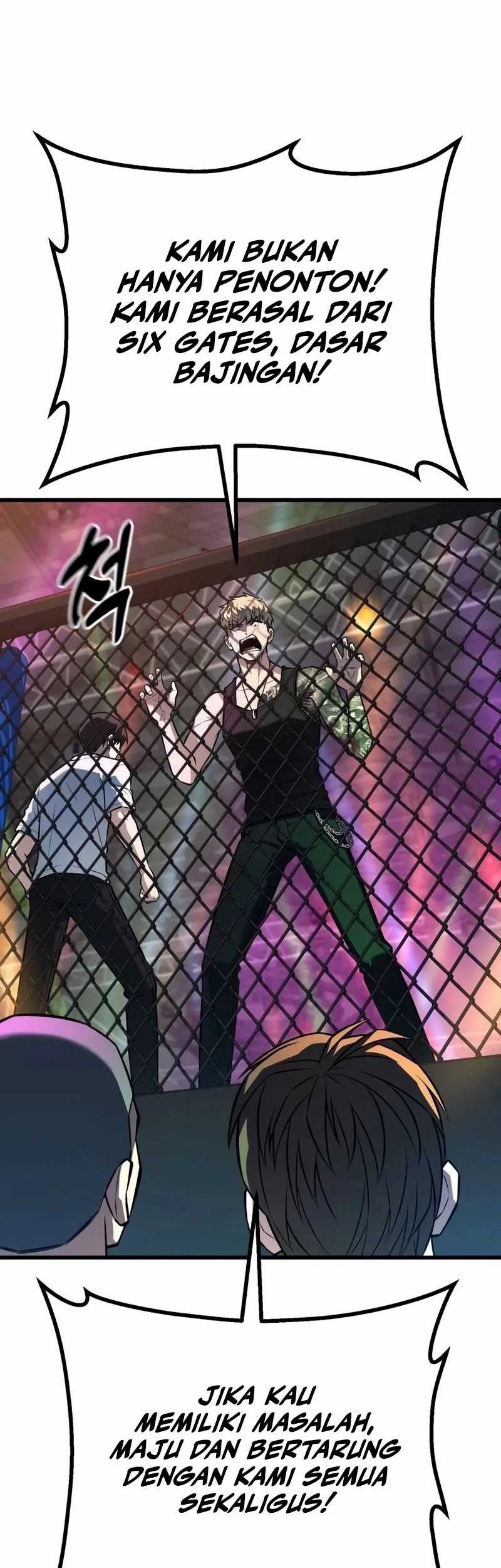 King of Violence Chapter 40 - halaman 7